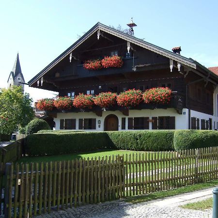 Gaestehaus Banik Seeon-Seebruck Kültér fotó