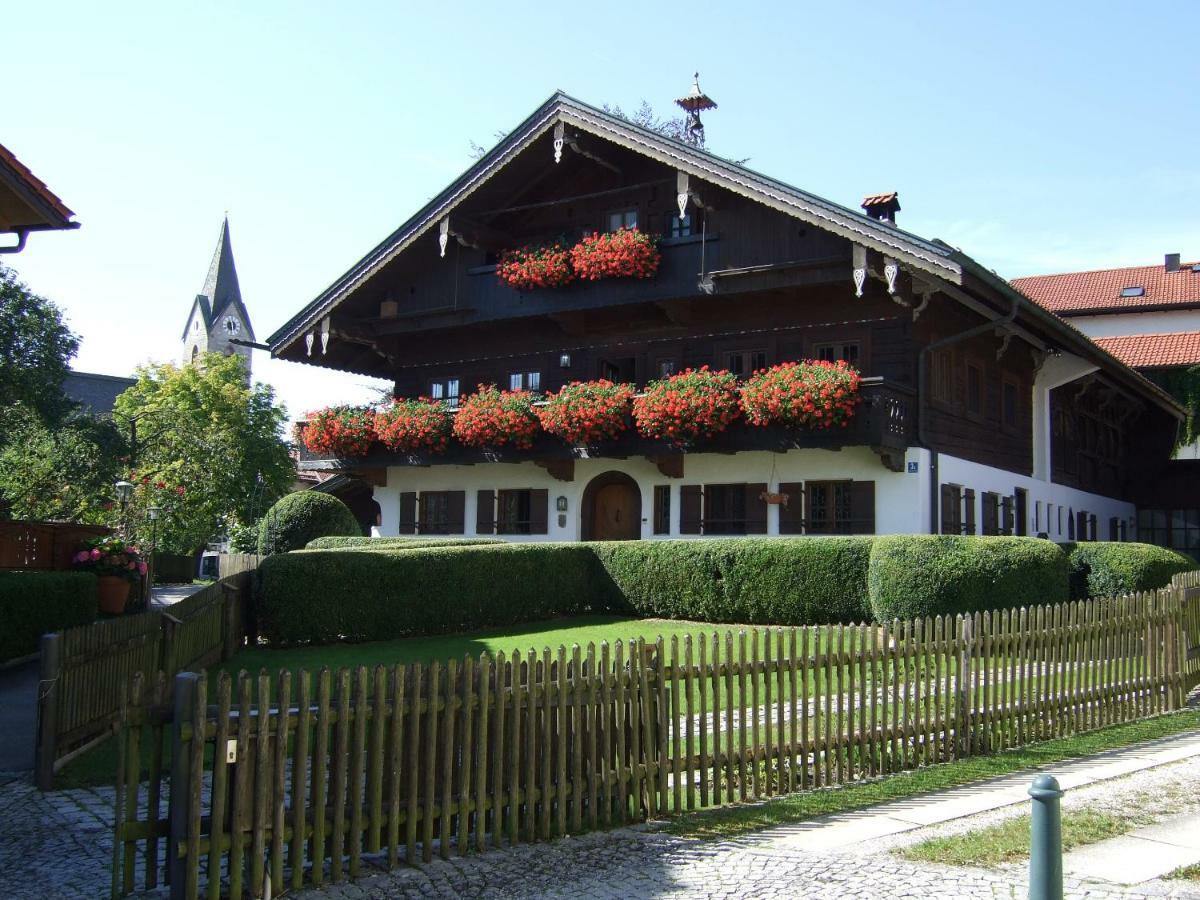 Gaestehaus Banik Seeon-Seebruck Kültér fotó