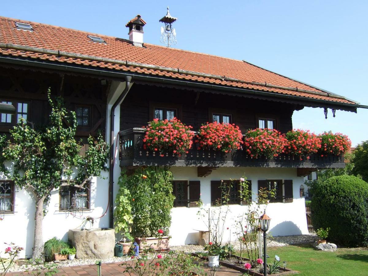Gaestehaus Banik Seeon-Seebruck Kültér fotó