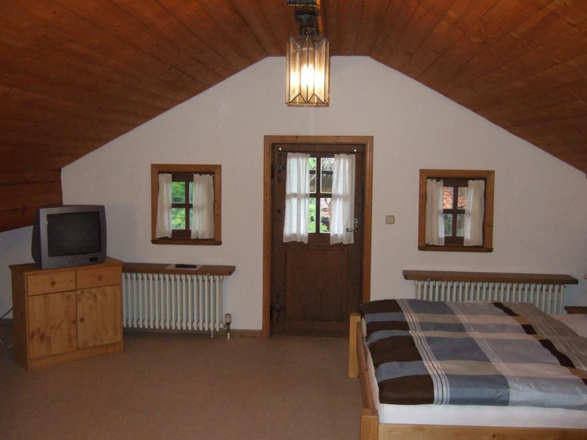 Gaestehaus Banik Seeon-Seebruck Kültér fotó